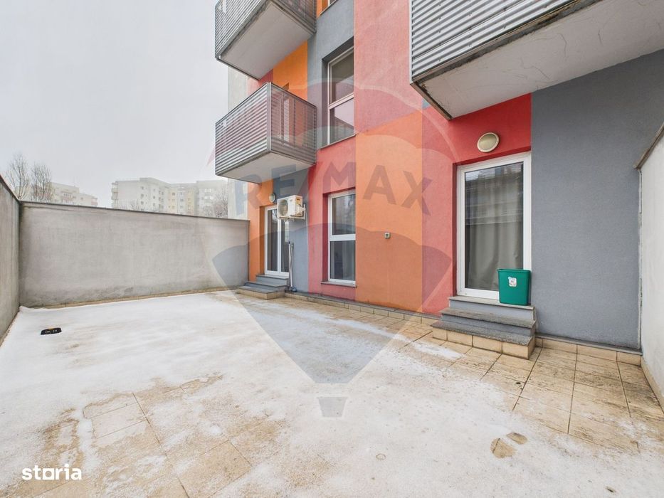 Apartament 2 camere cu terasa, Hercesa Vivenda