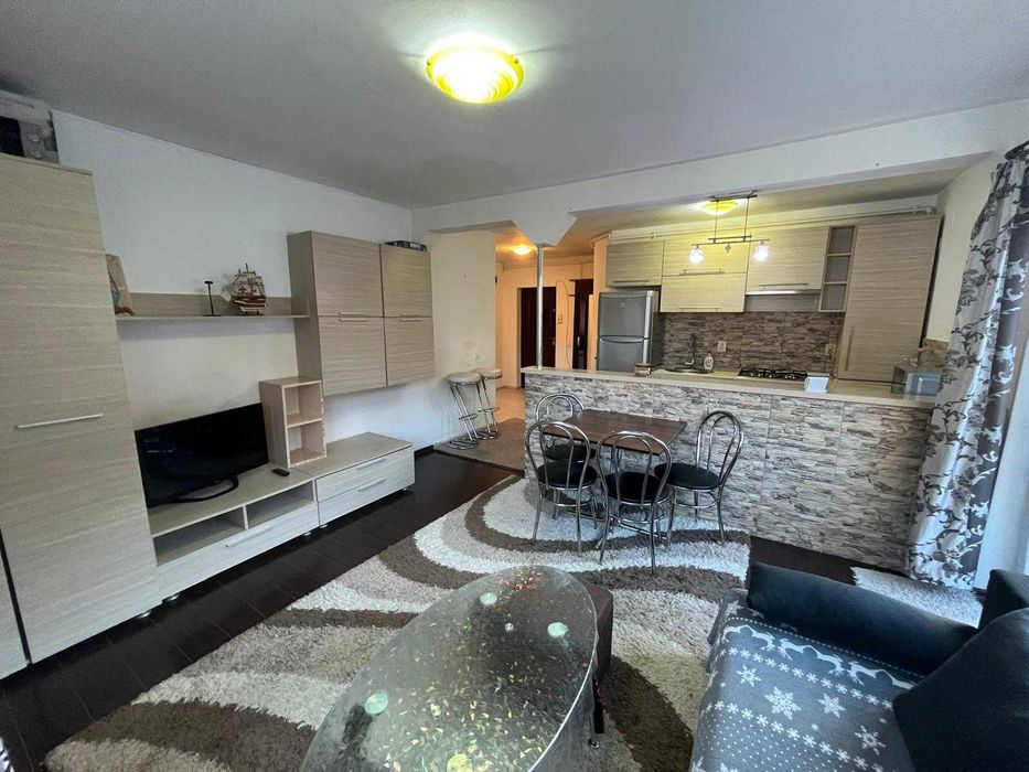 Apartament 2 camere, 50 mp, parcare proprie, complet mobilat, disponibil imediat – Proprietar