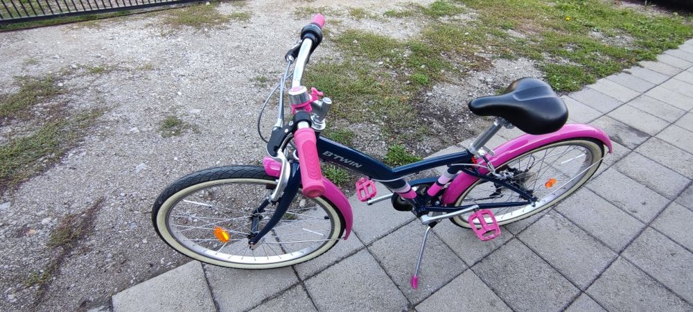 Детско колело за момиче от Декатлон