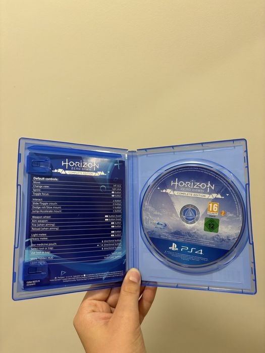 Игра за ps4 Horizon
