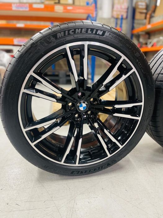 Vand jante style M706 Bmw m5 f90 + cauciucuri Michelin
