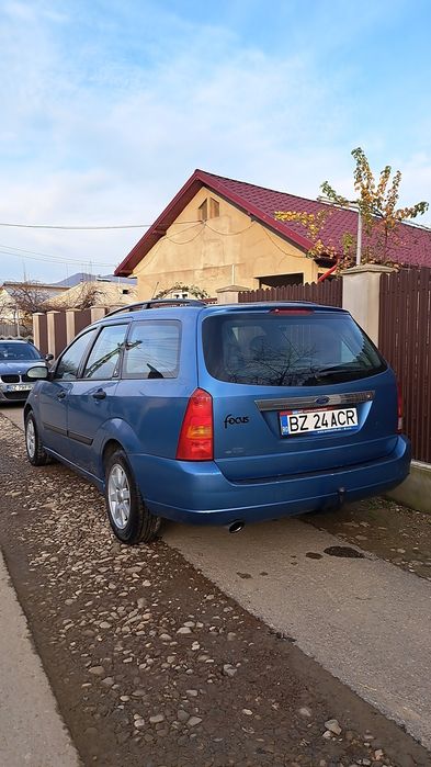 Vand ford focus 1