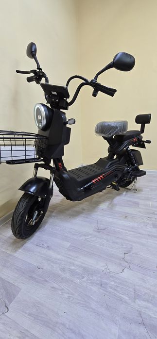 Электроскутер 350 ватт 48 вольт