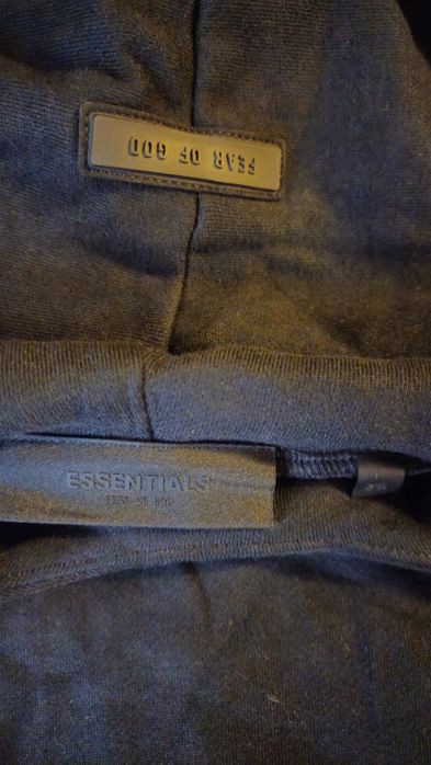 Оригинален Essentials Fear of god hoodie суичър нов