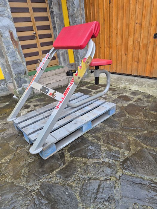 Bancă Scott profesionala pentru biceps Atlas Sport Strength !!!