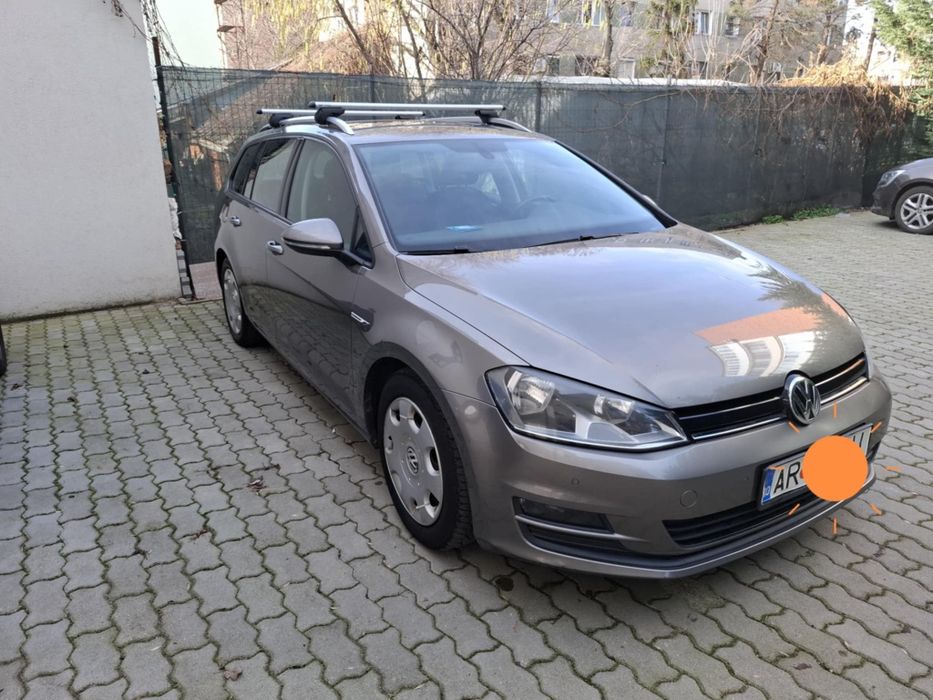Vând VW Golf 7, 1.6TDI, Bluemotion