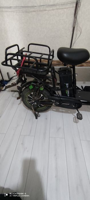 Продам электровелосипед монстр