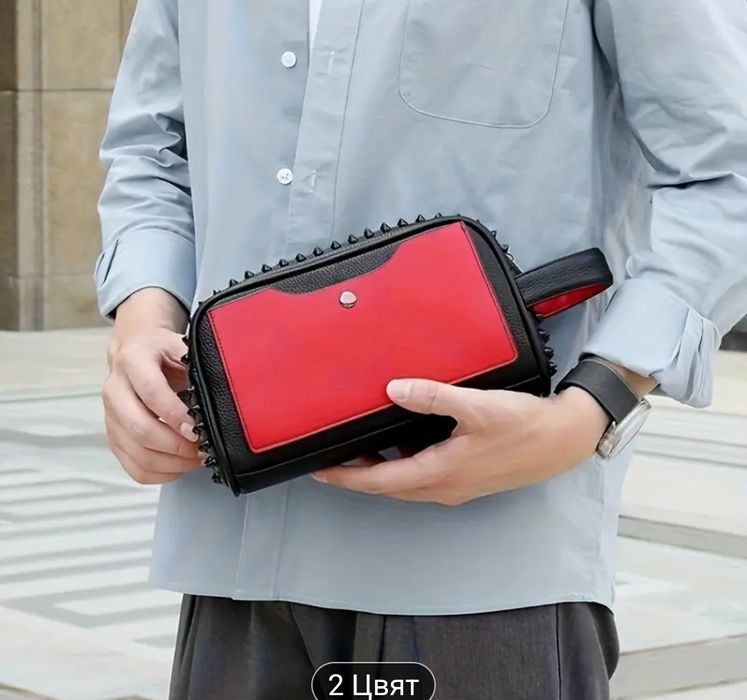 BLACK FRYDAY GIVEAWAY Мъжка Чанта / Несесер Christian Louboutin