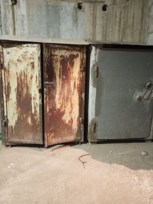 Три советских шкафа