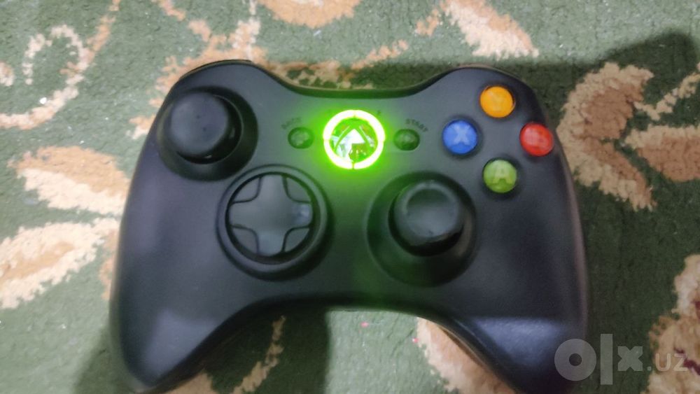 Xbox 360 slim holatiideal wireless controller va blok pitanya komplekt