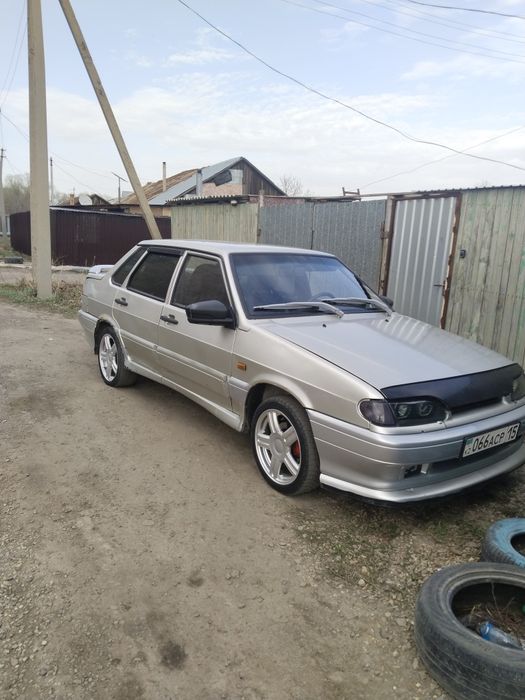 ВАЗ 2115 на активном ходу