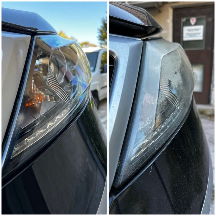 Полиране на фарове