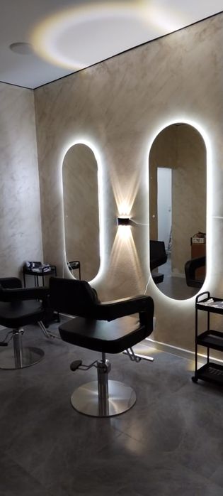 Полный аренда салон