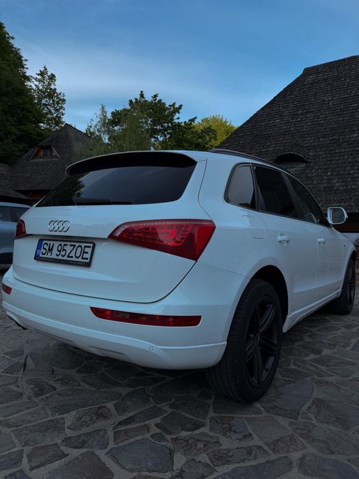 Audi Q5 2.0 TDI QUATTRO S-Line