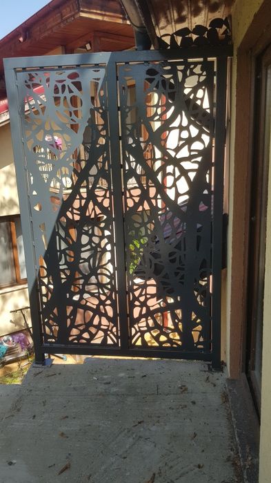 Balustrade fier forjat după poză