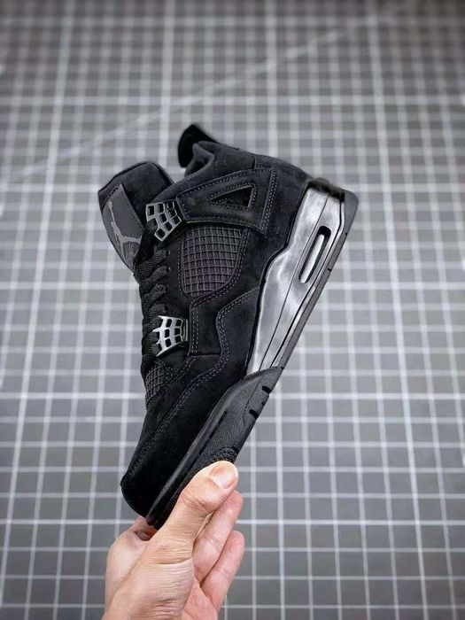 #REDUCERE# Jordan 4 Retro Black Cat - Verificare Colet -