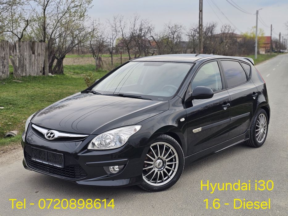 Hyundai i30 Facelift 1.6 Dieselb