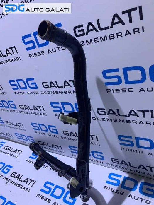 Teava Conducta Metalica Lichid Racire Motor Volkswagen Caddy 2.0SDI BDJ BST 2004 - 2011 Cod 03G121065G