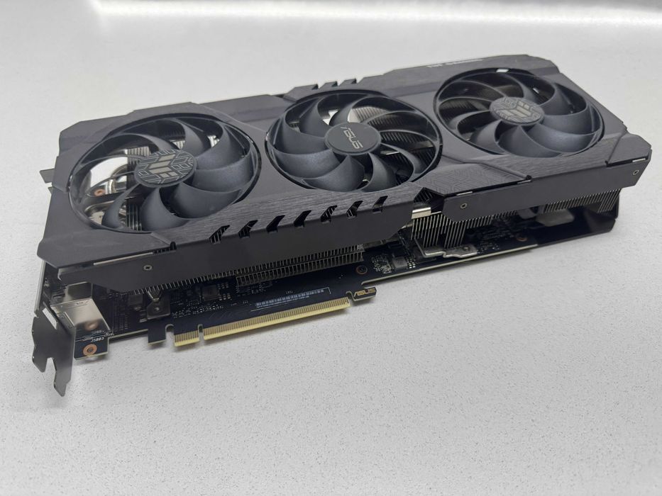 Placa video ASUS TUF RTX3080 10GB