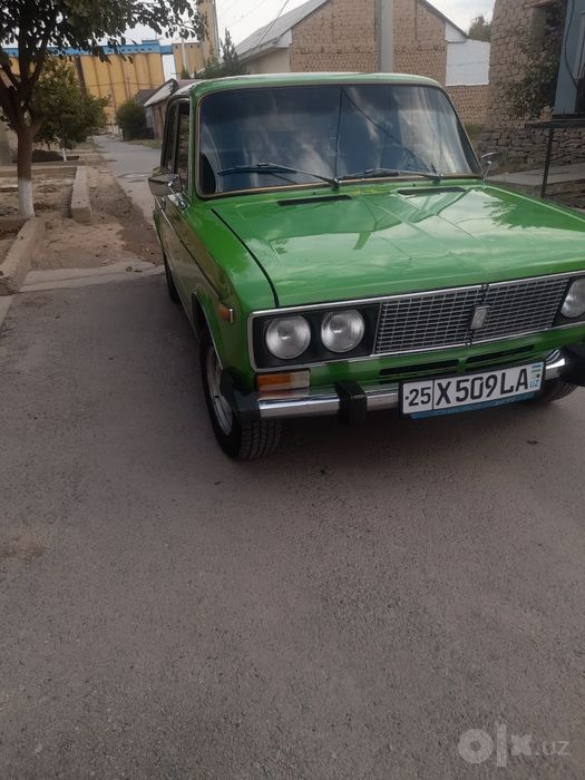 Lada 2106 rangi yashil ideal zor