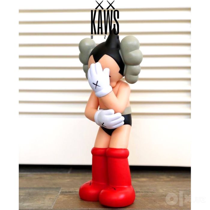 Kaws Asrto boy Кавс Фигурки