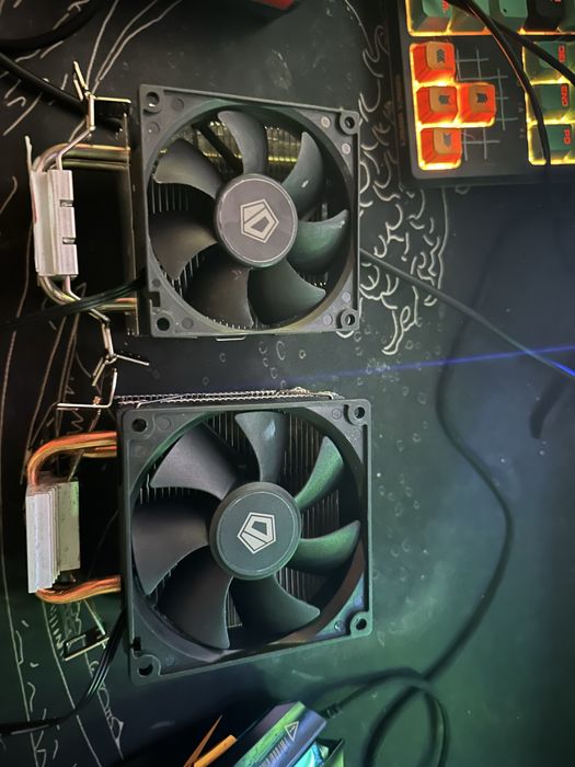 Продам два башенных куллера для процессора