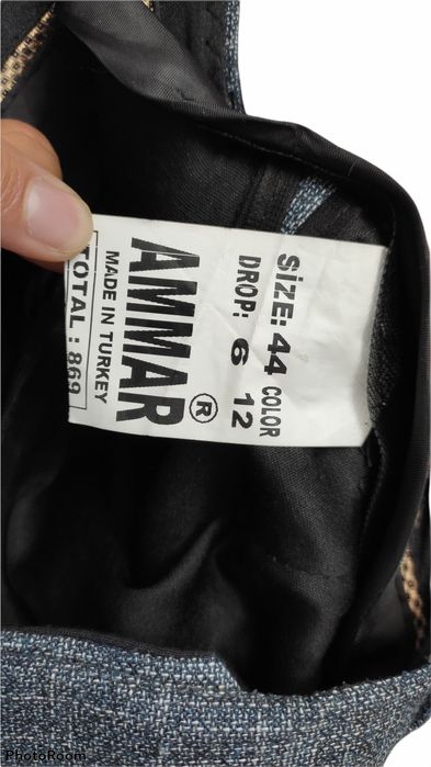 Серый костюм-тройка