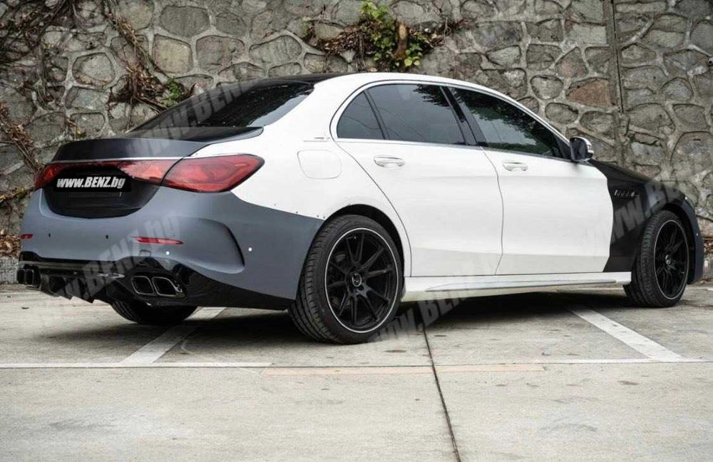 ЪПГРЕЙД ПАКЕТ ЗА MERCEDES C-class W205 към W206 C63 AMG-Style