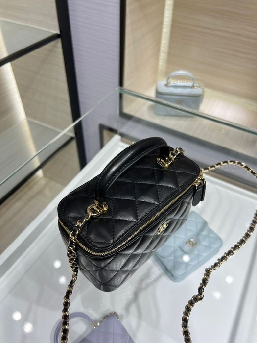 Geanta Chanel Vanity premium pe comanda