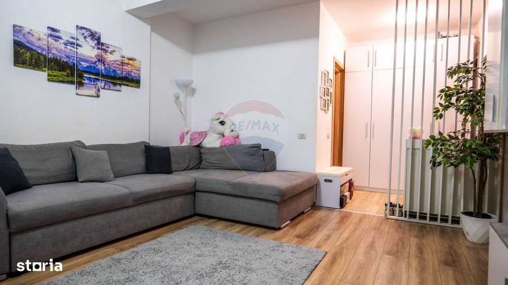 Apartament cu 1 camere de vânzare în zona Fundeni