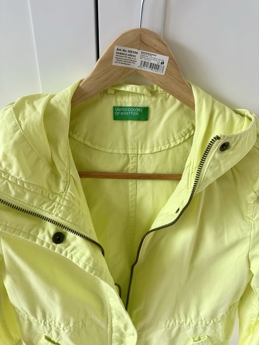 Хлопковая парка beneton