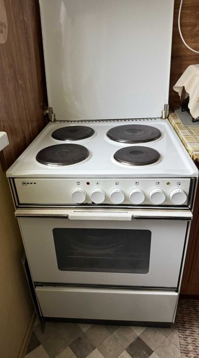 Готварска печка с капак