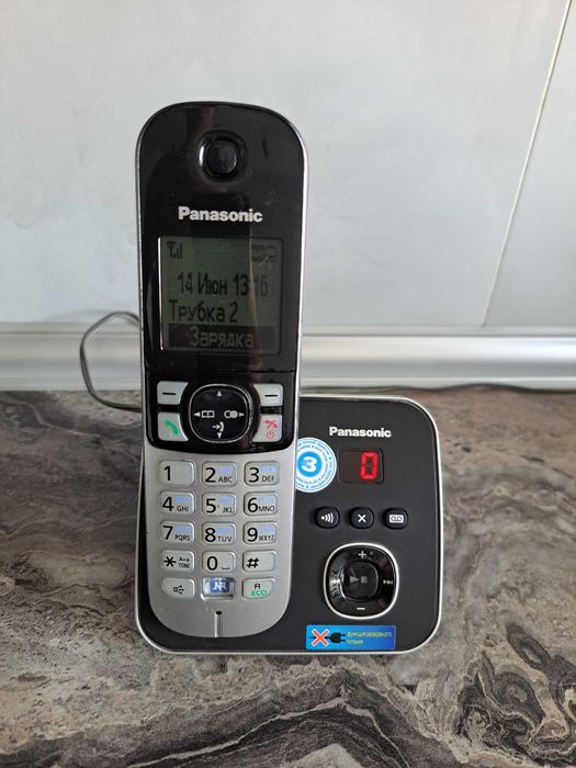 Радиотелефон Panasonic kx-tg6821