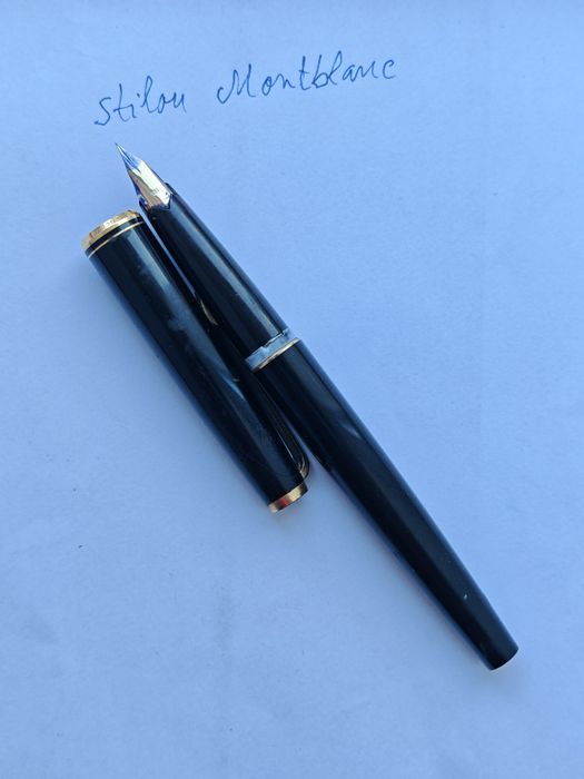 Stilou Montblac peniță aur