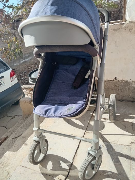 Детский коляска б/у