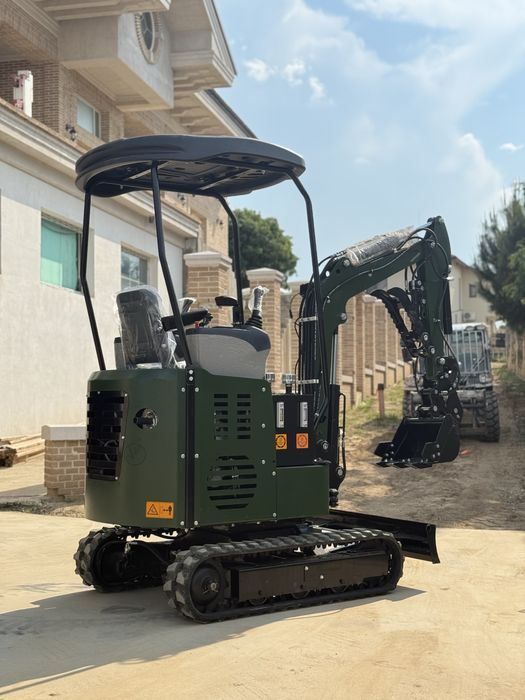 Мини Багер Muller E1.7 | Гаранция | Нов | 3 цилиндъра