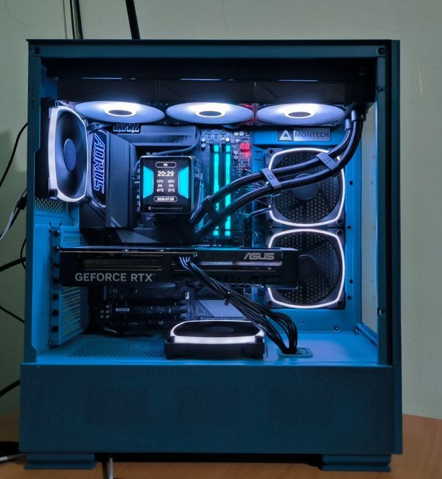 Продаётся Компютер на Amd 9800x3d AORUS X870E Pro