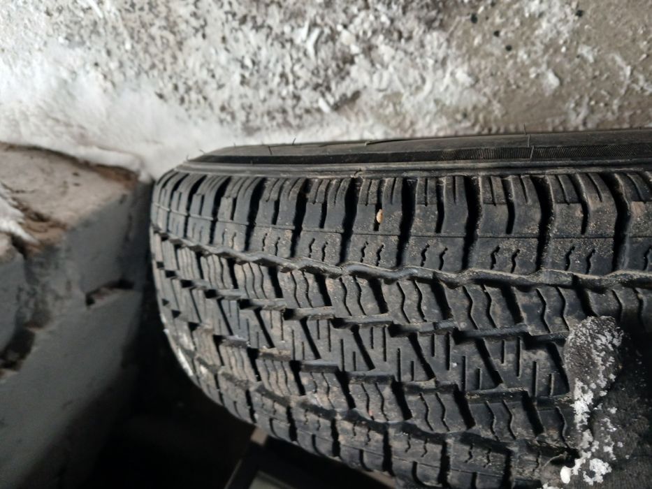 Продам балон с диском Газель