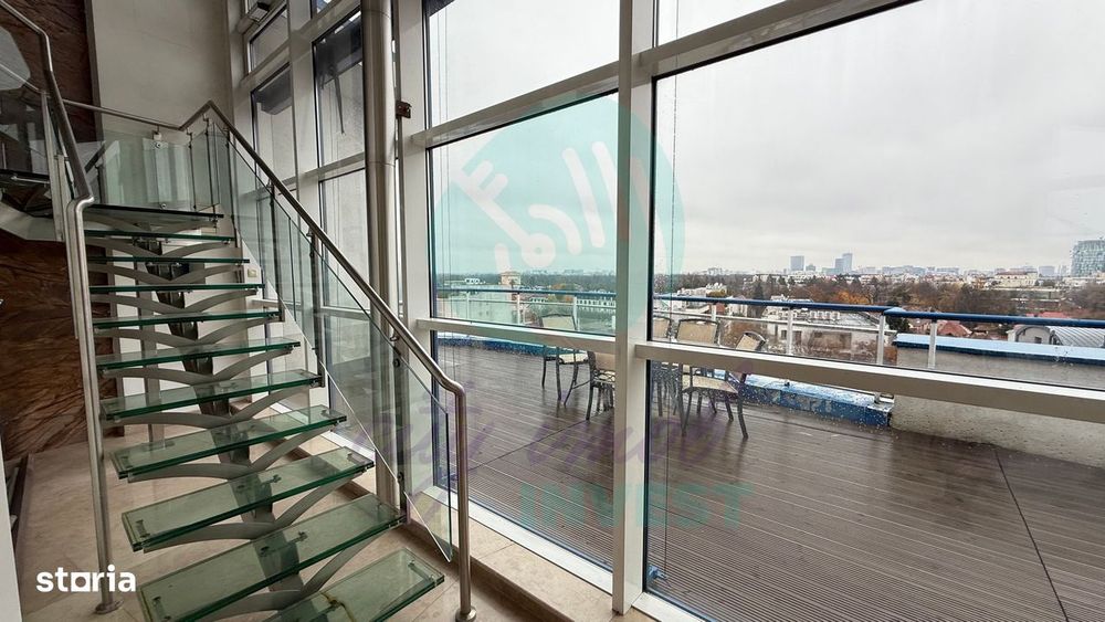 Penthouse Unic cu Terase de 100 mp