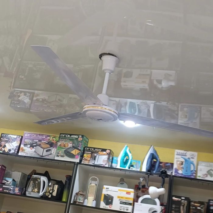 Вентилятор потолочный