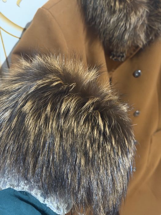 Польто почти новая