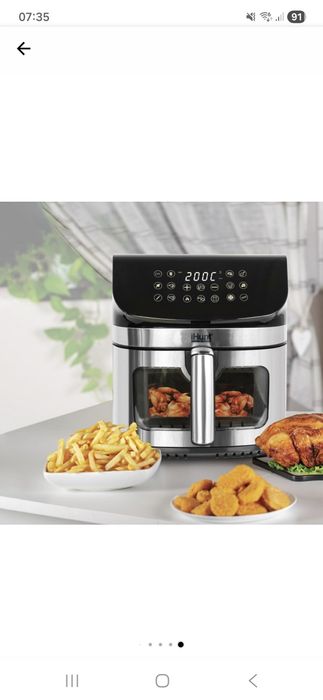 Friteuza cu aer cald iHunt