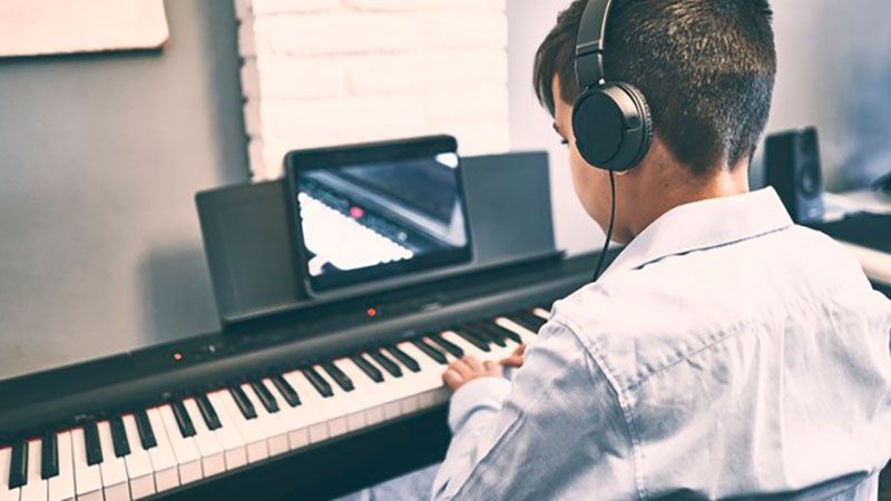 Уроки Фортепиано (онлайн)