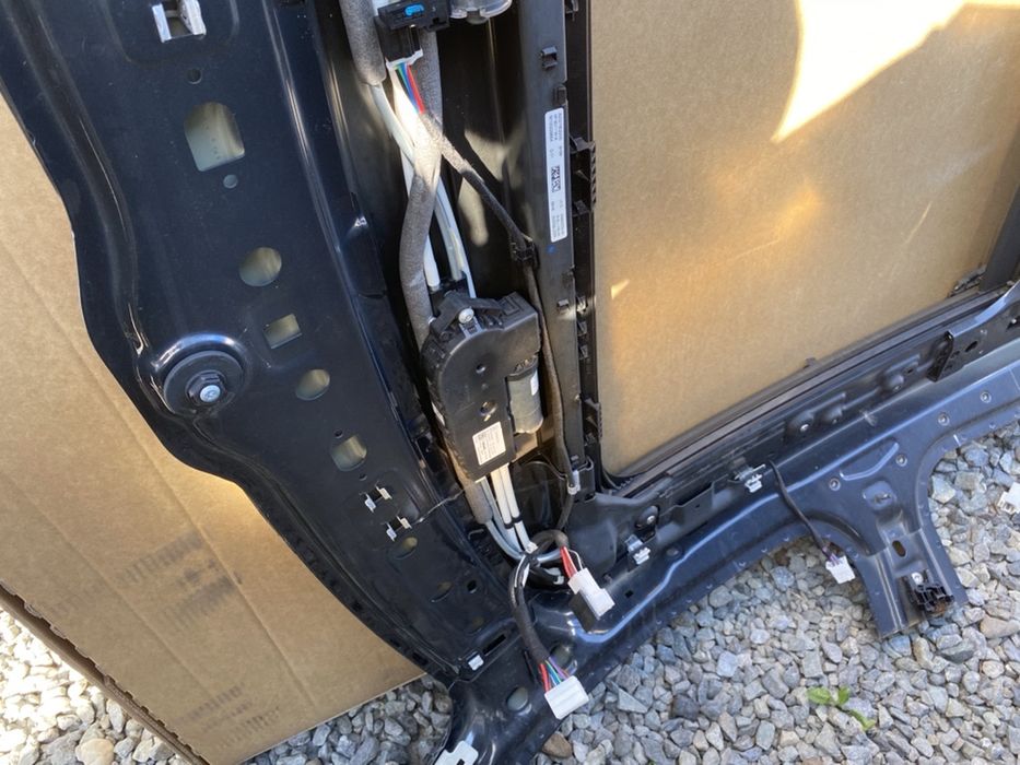 Motorase trapa panoramic Mercedes S class w22