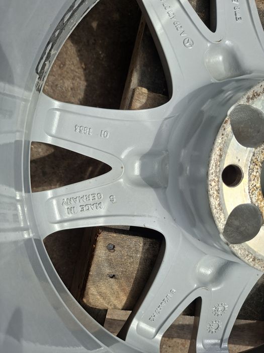 17" 5X112mm Mercedes Original, 5х112мм Мерцедес Спорт Пакет