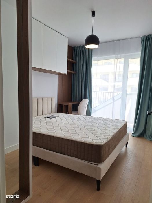 Apartament 2 camere, et.6, lift, sup.45 mp, complet nou Floresti