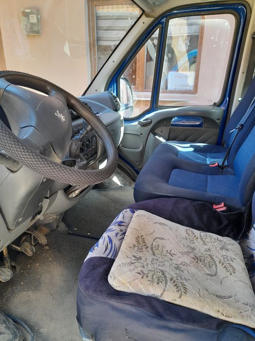 Vand Peugeot boxer