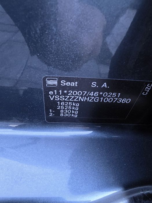 Seat Toledo Golf 7 an 2016 euro 6 posibilitatea rate fara avans