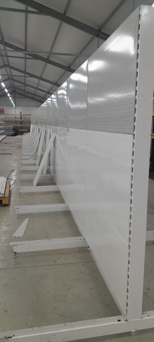 Rafturi metalice profesionale pentru supermarketuri