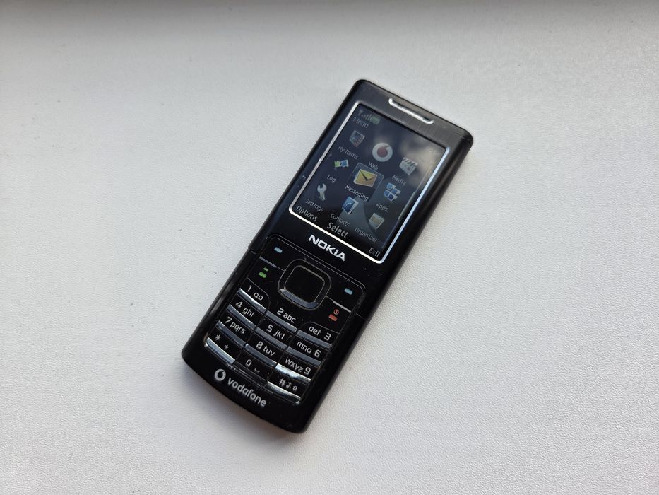 Nokia 6500c negru